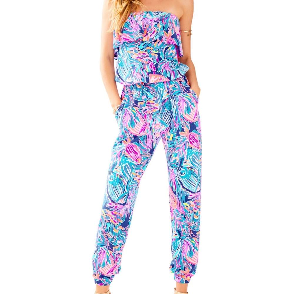 Lilly Pulitzer Ailsie Jumpsuit